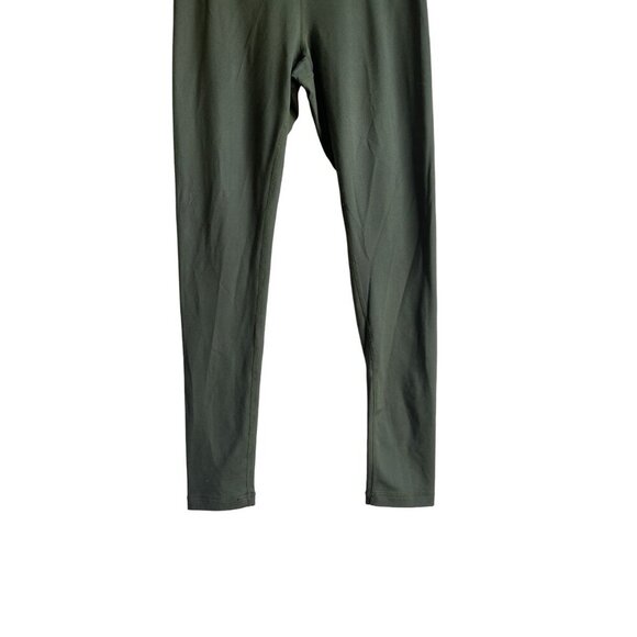 Z by Zella Green Full Length Leggings Size Medium Gym Workout Active Athleisure - Picture 7 of 8